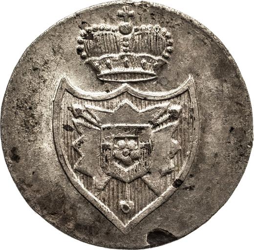 Obverse 1/24 Thaler 1826 - Silver Coin Value - Schaumburg-Lippe, George William