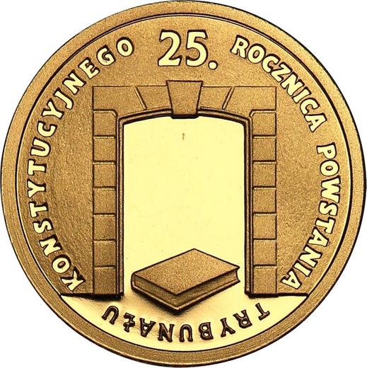 Revers 25 Zlotych 2010 MW KK "Verfassungsgericht" - Goldmünze Wert - Polen, III Republik Polen nach Stückelung