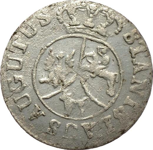 Obverse 6 Groszy 1794 "Kościuszko Uprising" AUGUTUS - Silver Coin Value - Poland, Stanislaus II Augustus