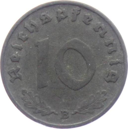 Avers 10 Reichspfennig 1941 B "Typ 1940-1945" - Münze Wert - Deutschland, Drittes Reich