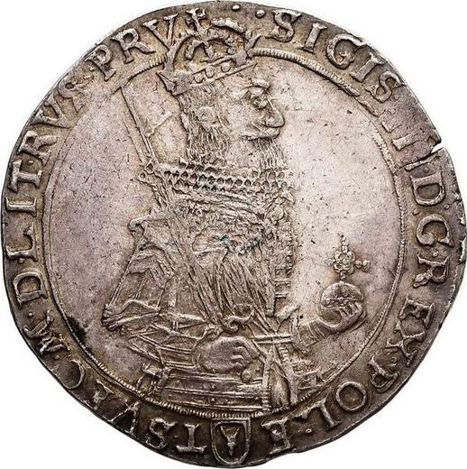 Obverse 1/2 Thaler 1632 II "Type 1630-1632" Inscription "SIGIS...PRV" - Silver Coin Value - Poland, Sigismund III Vasa