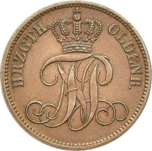 Obverse 3 Schwaren 1859 B -  Coin Value - Oldenburg, Nikolaus Frederick Peter