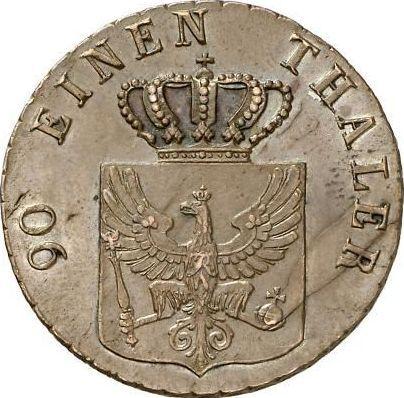 Obverse 4 Pfennig 1836 D -  Coin Value - Prussia, Frederick William III