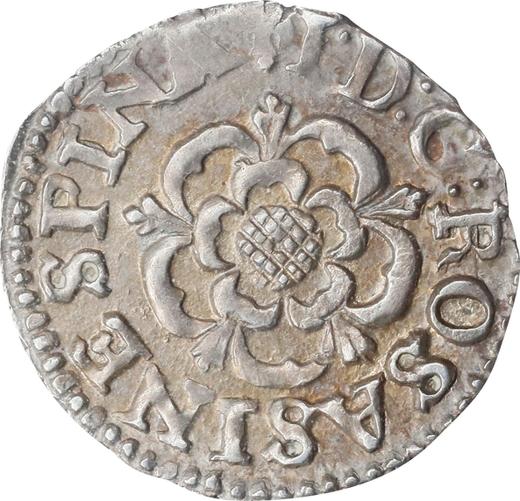 Anverso Penique Sin fecha (1619-1625) "Tercera emisión" Sin contorno o en un lado - valor de la moneda de plata - Gran Bretaña, Jacobo I