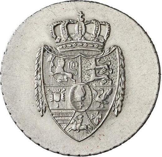 Obverse 12 Grote 1818 - Silver Coin Value - Oldenburg, Peter Frederick Wilhelm
