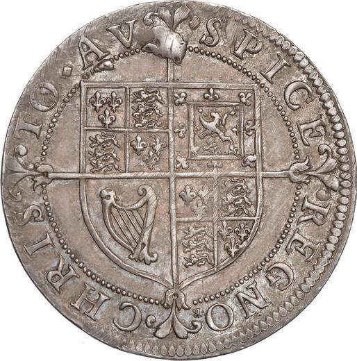 Rewers monety - 1 szeląg bez daty (1631-1632) "Pierwsze wydanie Briot" - cena srebrnej monety - Wielka Brytania, Karl I