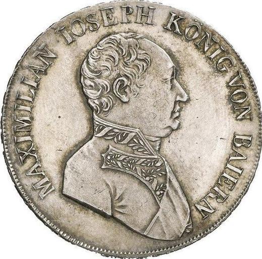 Avers Taler 1817 "Typ 1807-1825" - Silbermünze Wert - Bayern, Maximilian I