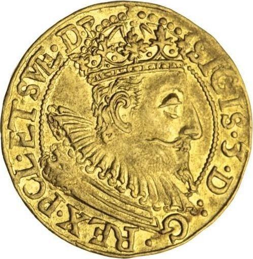Avers Dukat 1599 "Danzig" - Goldmünze Wert - Polen, Sigismund III
