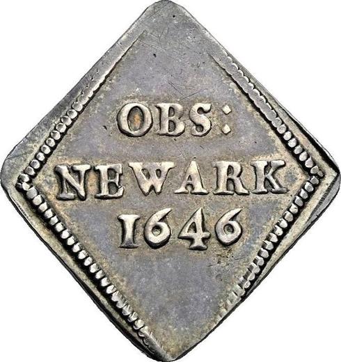 Reverse Sixpence 1646 - Silver Coin Value - United Kingdom, Charles I