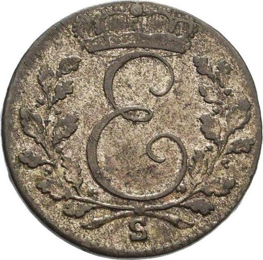 Anverso 6 Pfennige 1820 S - valor de la moneda de plata - Sajonia-Coburgo-Saalfeld, Ernesto I