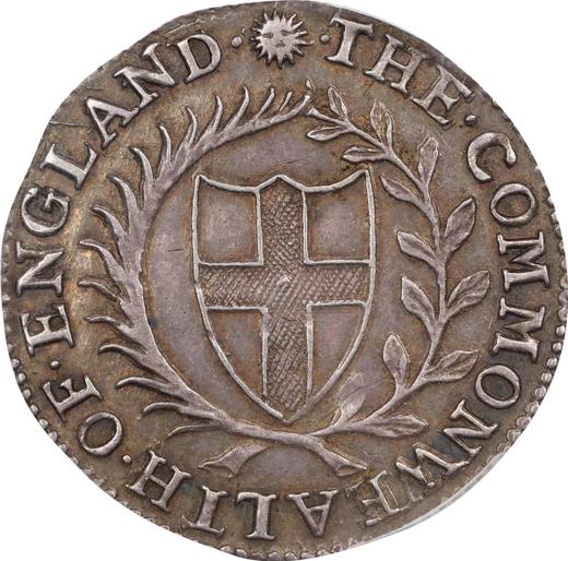 Obverse Sixpence 1651 - Silver Coin Value - United Kingdom, Commonwealth