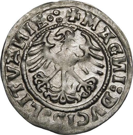 Reverse 1/2 Grosz 1519 "Lithuania" - Silver Coin Value - Poland, Sigismund I the Old