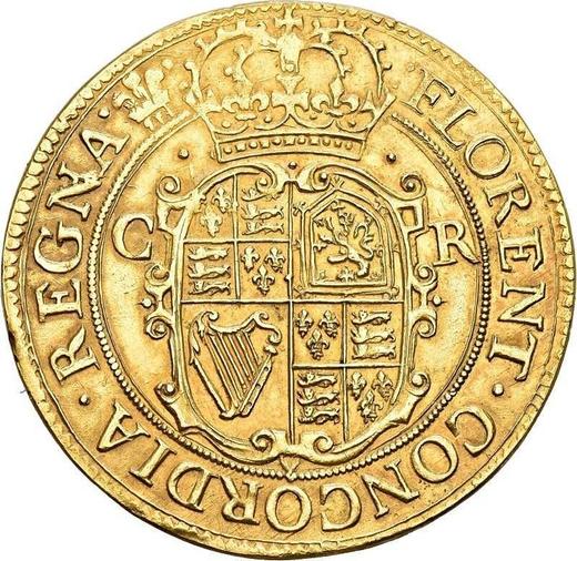 Reverse Unite no date (1625-1642) "Third bust" - Gold Coin Value - United Kingdom, Charles I
