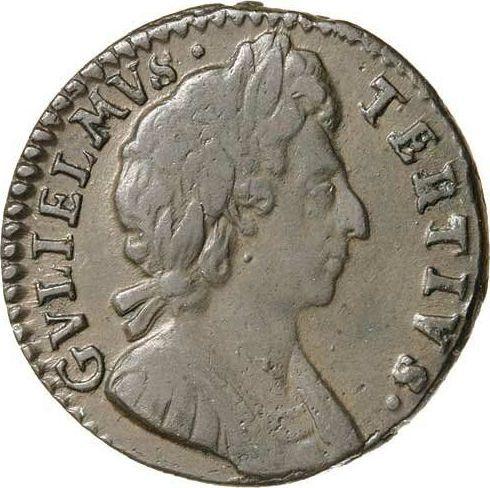 Avers 1 Farthing 1700 - Münze Wert - Großbritannien, Wilhelm III