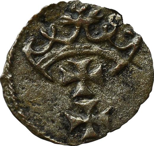 Obverse Denar no date (1506-1548) "Danzig" - Silver Coin Value - Poland, Sigismund I the Old