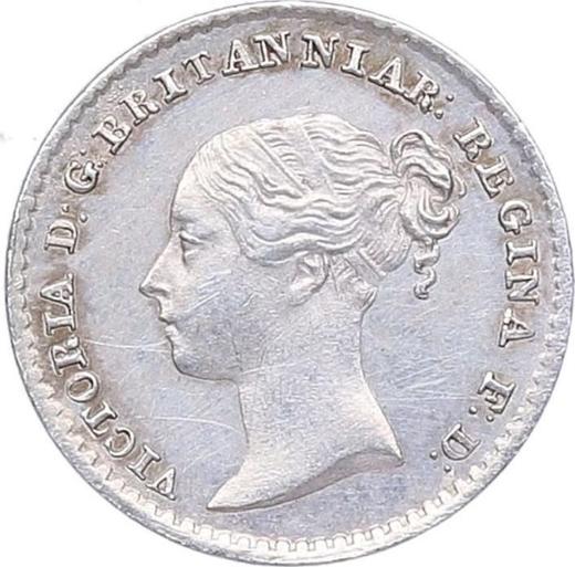 Obverse Penny 1847 "Type 1838-1887" - Silver Coin Value - United Kingdom, Victoria