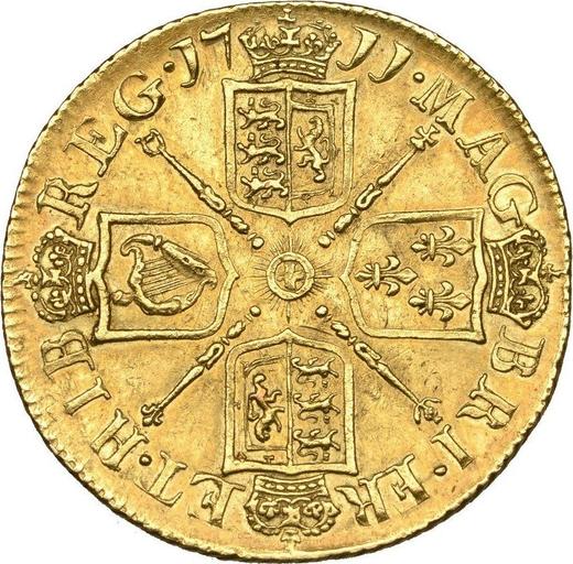 Reverse Guinea 1711 "Third draped bust" - Gold Coin Value - United Kingdom, Anne
