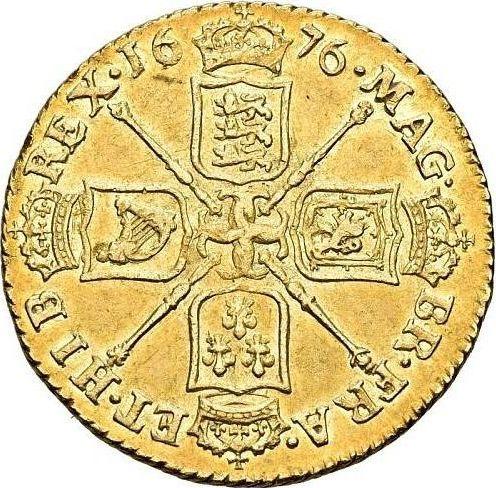 Reverse Guinea 1676 "Fourth laureate bust" Elephant and castle - Gold Coin Value - United Kingdom, Charles II
