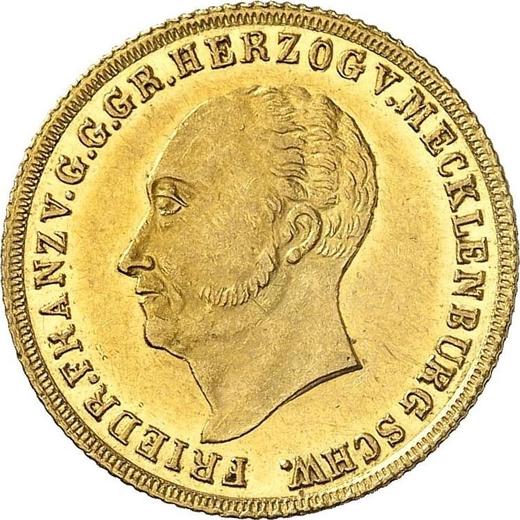 Obverse 2 Thaler 1830 - Gold Coin Value - Mecklenburg-Schwerin, Frederick Francis I