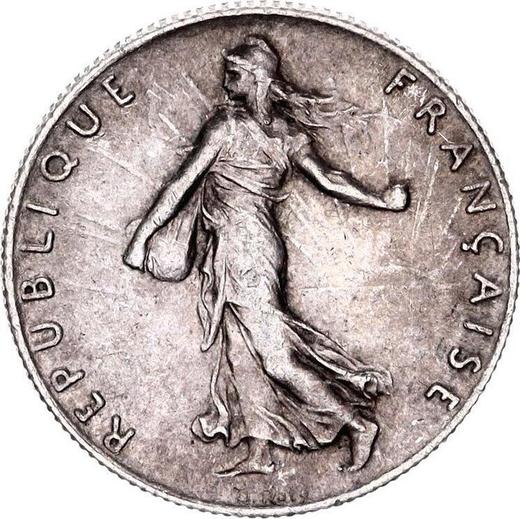 Аверс монеты - 50 сантимов 1904 года "Сеятель" - цена серебряной монеты - Франция, Третья республика