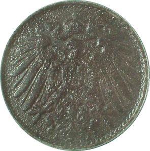 Reverse 5 Pfennig 1917 A "Type 1915-1922" -  Coin Value - Germany, German Empire