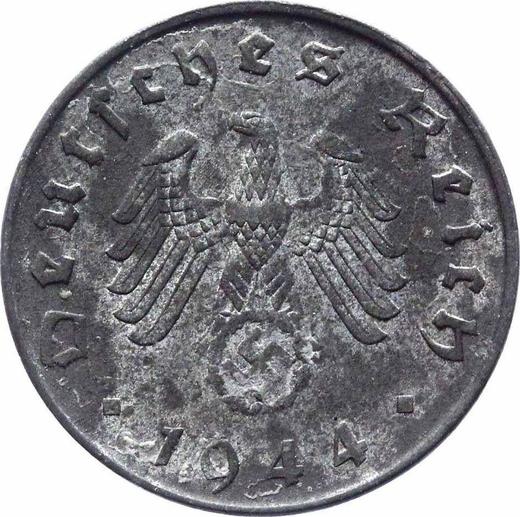 Reverse 10 Reichspfennig 1944 G "Type 1940-1945" -  Coin Value - Germany, Third Reich