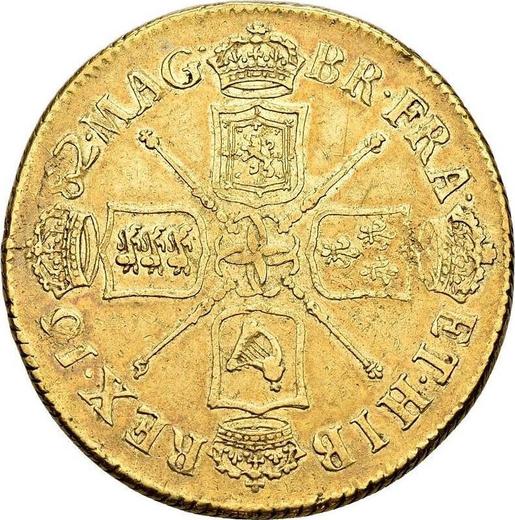 Reverse Two guinea 1682 "Second laureate bust" Elephant and castle - Gold Coin Value - United Kingdom, Charles II