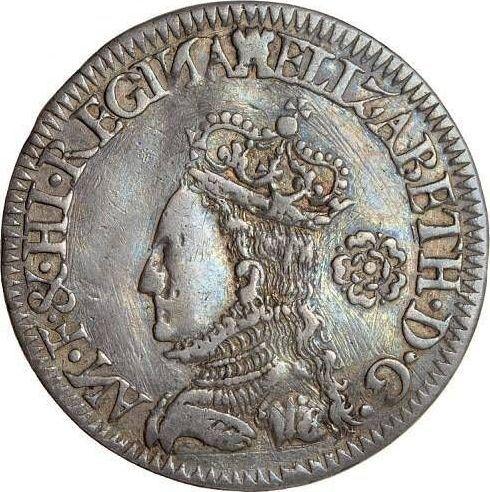 Obverse Sixpence 1571 "Milled coinage" - Silver Coin Value - United Kingdom, Elizabeth I