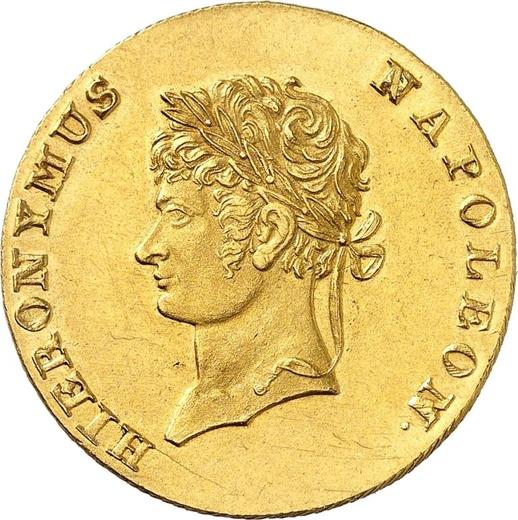 Obverse 10 Thaler 1813 B - Gold Coin Value - Westphalia, Jérôme Napoléon