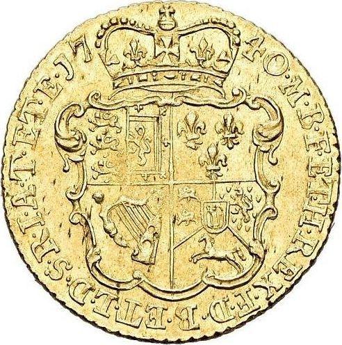 Reverse Half Guinea 1740 "Intermediate Head" - Gold Coin Value - United Kingdom, George II