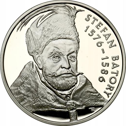Revers 10 Zlotych 1997 MW ET "Stephan Bathory" Brustbild - Silbermünze Wert - Polen, III Republik Polen nach Stückelung