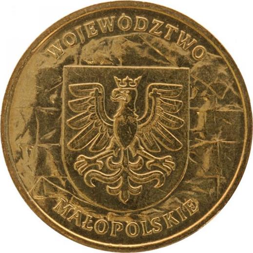 Reverse 2 Zlote 2004 MW AN "Lesser Poland Voivodeship" -  Coin Value - Poland, III Republic after denomination