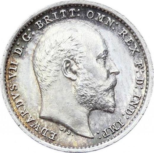 Obverse Twopence 1906 - Silver Coin Value - United Kingdom, Edward VII