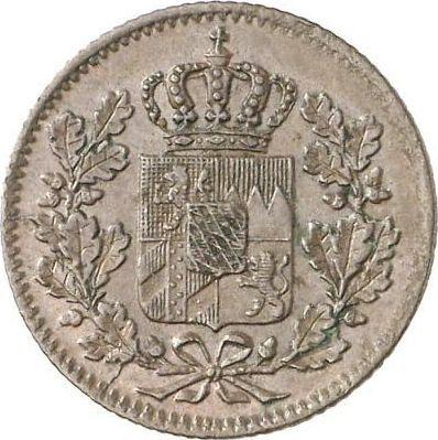 Avers 1 Pfennig 1847 - Münze Wert - Bayern, Ludwig I