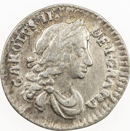Obverse Penny 1683 "Type 1670-1684" - Silver Coin Value - United Kingdom, Charles II
