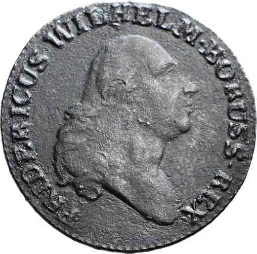 Obverse 1 Grosz 1798 E "South Prussia" -  Coin Value - Poland, Prussian protectorate