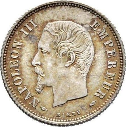 Obverse 20 Centimes 1854 A "Type 1853-1863" - Silver Coin Value - France, Napoleon III