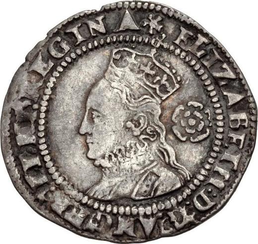 Obverse Threepence 1577 "Third issues" - Silver Coin Value - United Kingdom, Elizabeth I