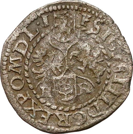 Reverse Schilling (Szelag) 1597 IF HR "Poznań Mint" - Silver Coin Value - Poland, Sigismund III Vasa