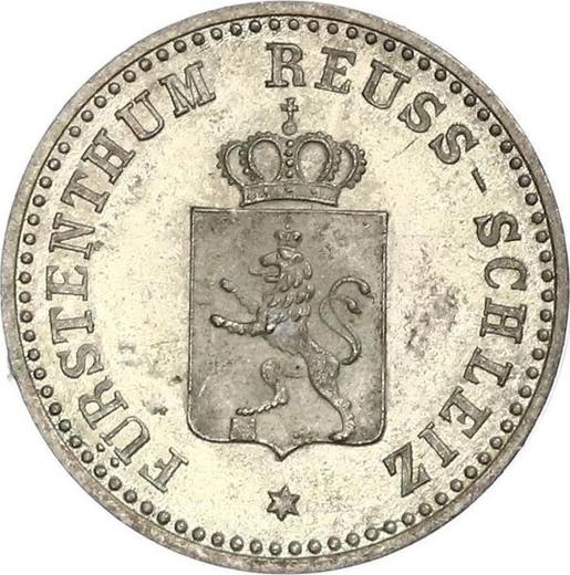 Obverse Silber Groschen 1844 A - Silver Coin Value - Reuss-Schleiz, Heinrich LXII