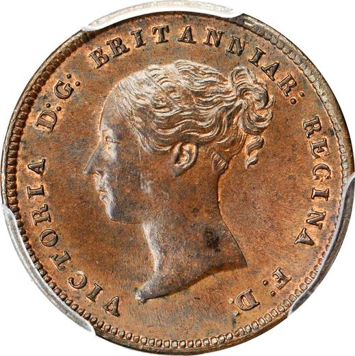Obverse Half Farthing 1854 -  Coin Value - United Kingdom, Victoria