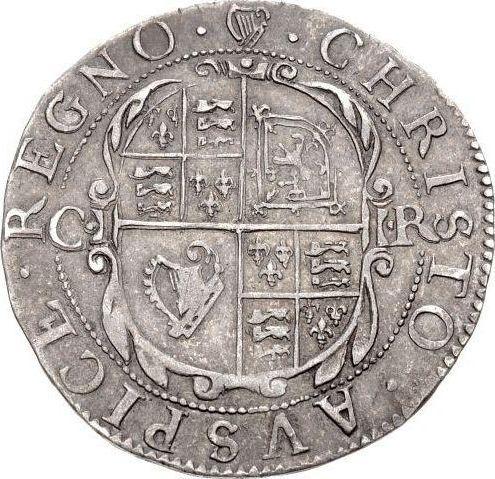 Reverse Sixpence no date (1625-1642) "Fourth draped bust" "CR" - Silver Coin Value - United Kingdom, Charles I