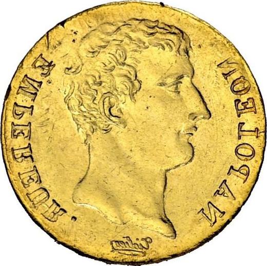 Reverse 20 Francs AN 12 (1803-1804) A "EMPEREUR" Incuse Error - Gold Coin Value - France, Napoleon I