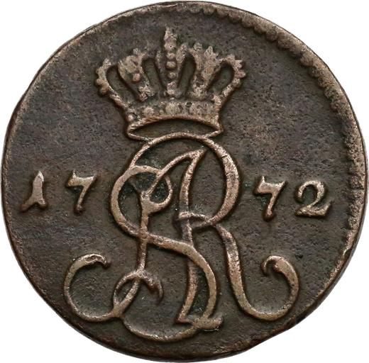 Obverse 1 Grosz 1772 g -  Coin Value - Poland, Stanislaus II Augustus