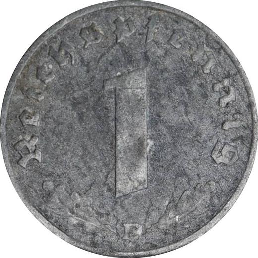 Obverse 1 Reichspfennig 1940 E "Type 1940-1945" -  Coin Value - Germany, Third Reich
