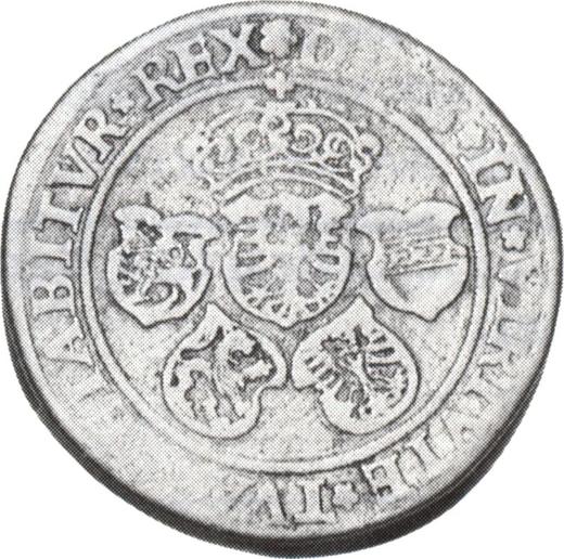 Reverse 6 Groszy (Szostak) 1529 - Silver Coin Value - Poland, Sigismund I the Old