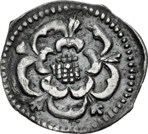 Avers 1/2 Penny Ohne jahr (1625-1649) "Rose" - Silbermünze Wert - Großbritannien, Karl I