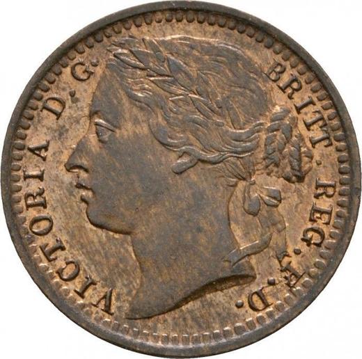 Obverse Third Farthing 1878 -  Coin Value - United Kingdom, Victoria