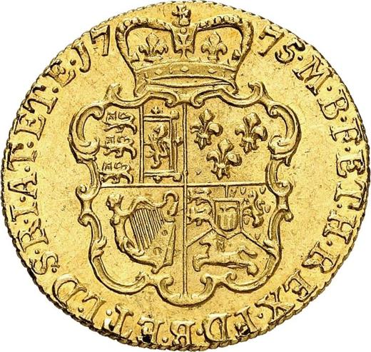 Reverse Guinea 1775 "Fourth laureate bust" - Gold Coin Value - United Kingdom, George III