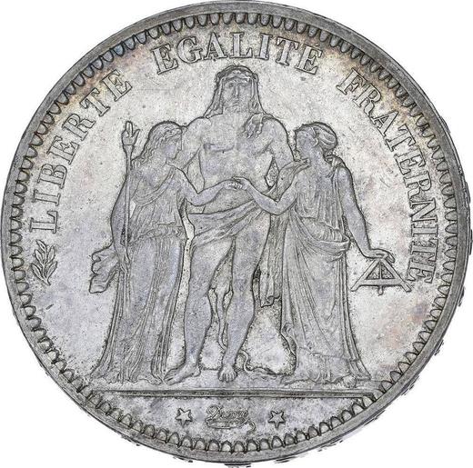 Obverse 5 Francs 1873 K "Hercules" - Silver Coin Value - France, Third Republic